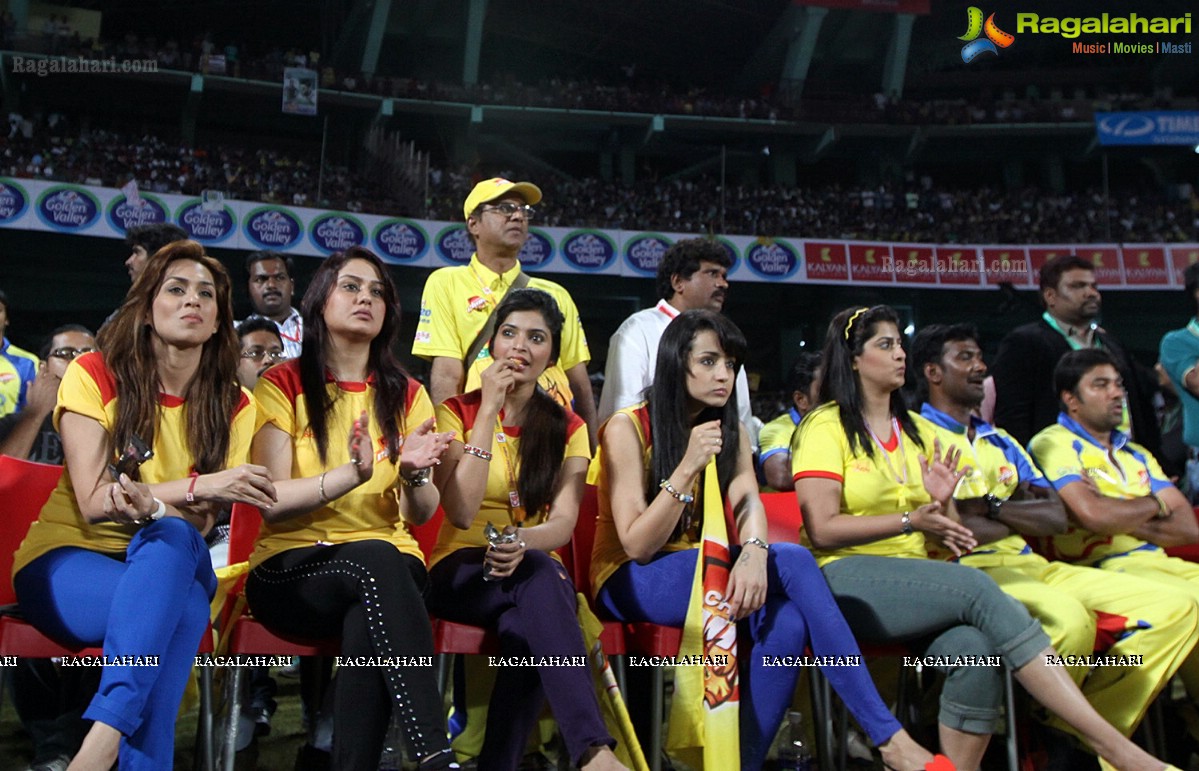 CCL4: Kerala Strikers Vs Chennai Rhinos