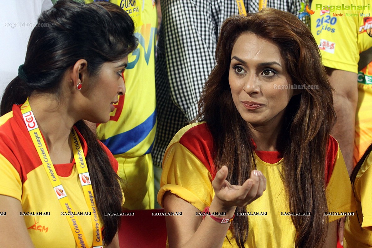 CCL4: Kerala Strikers Vs Chennai Rhinos