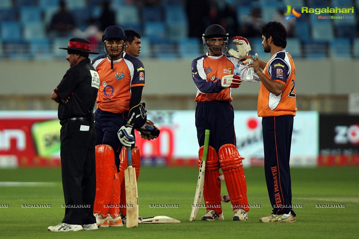 CCL 4: Kerala Strikers Vs Veer Marathi