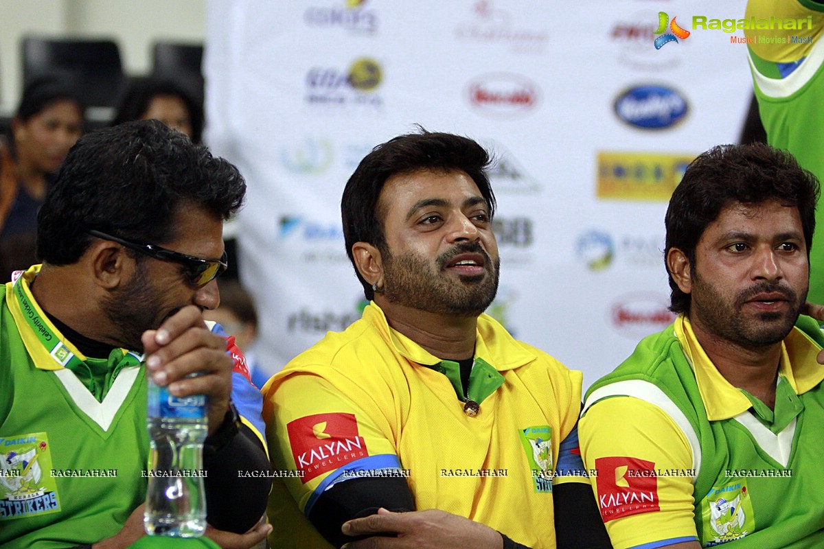 CCL 4: Kerala Strikers Vs Veer Marathi