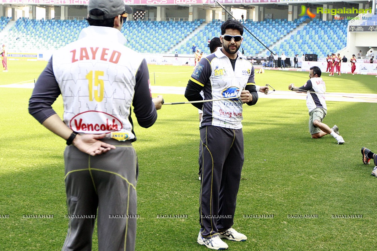 CCL 4: Mumbai Heroes Vs Telugu Warriors