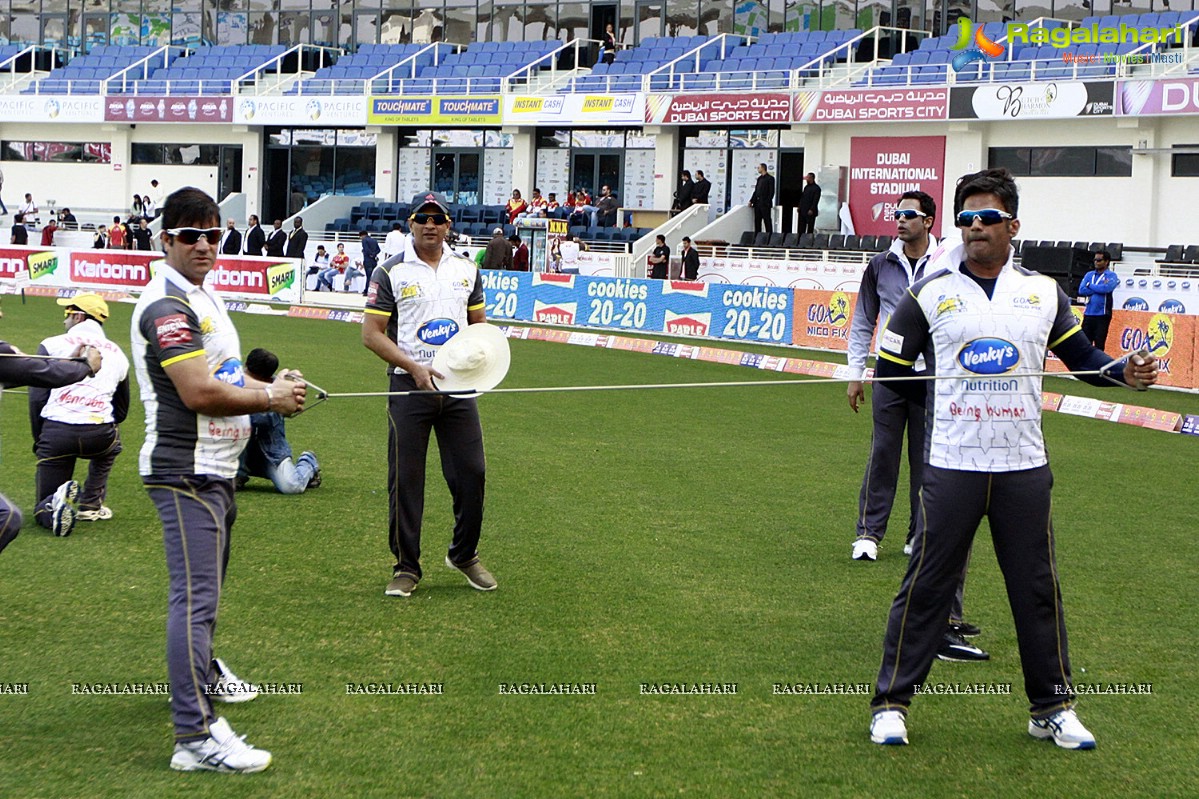 CCL 4: Mumbai Heroes Vs Telugu Warriors