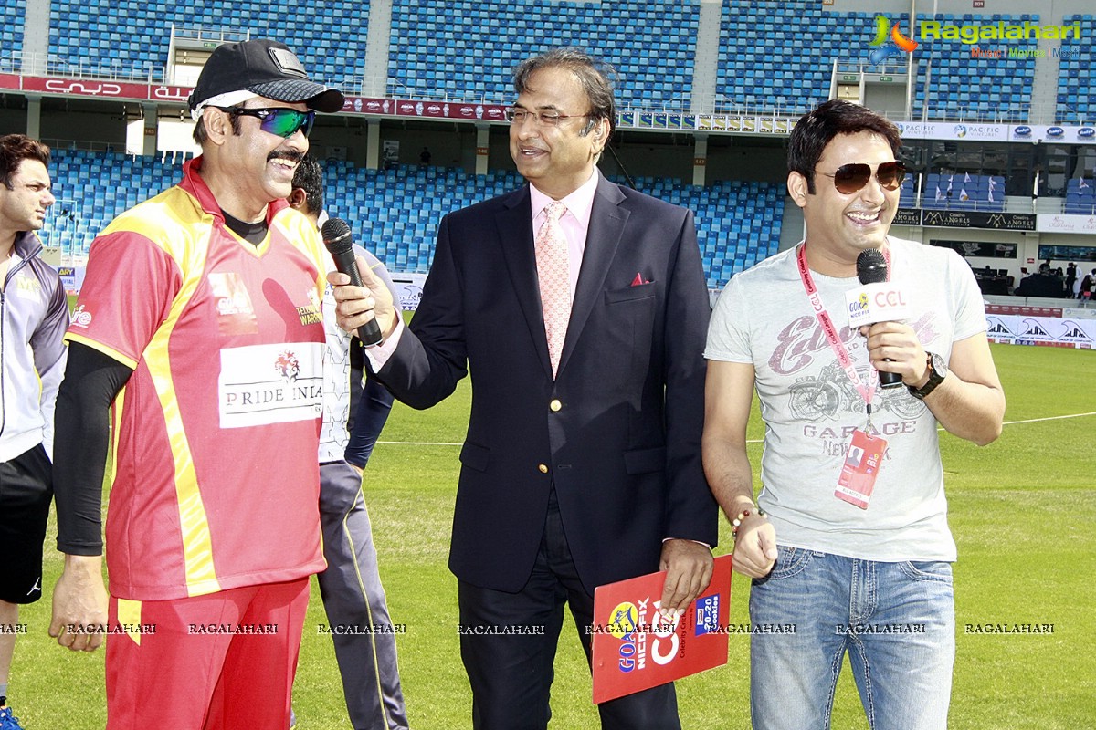 CCL 4: Mumbai Heroes Vs Telugu Warriors