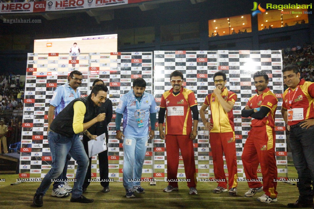 CCL 4: Telugu Warriors Vs Bhojpuri Dabanggs