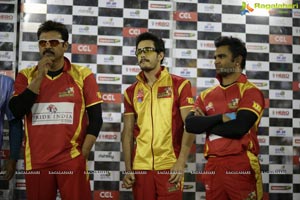 CCL 4 Telugu Warriors Bhojpuri Dabanggs