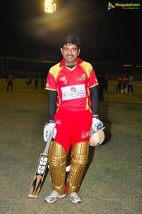 CCL4 Telugu Warriors Practice Match