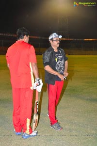 CCL4 Telugu Warriors Practice Match