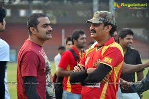 CCL4 Telugu Warriors Practice Match