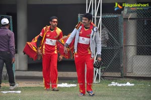 CCL4 Telugu Warriors Practice Match