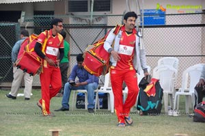 CCL4 Telugu Warriors Practice Match