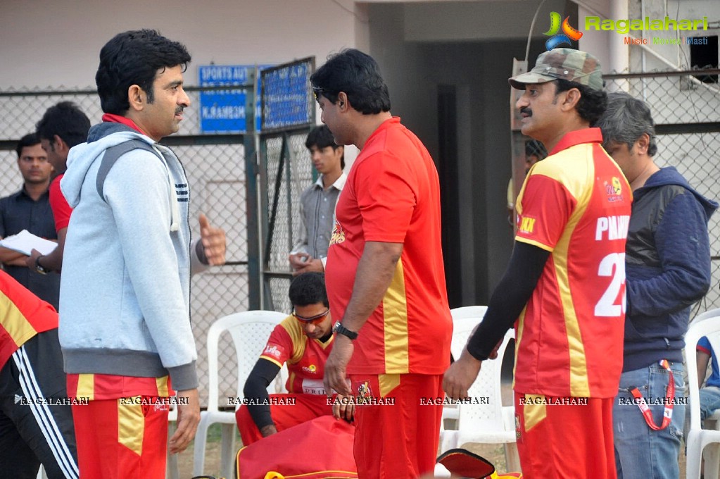 CCL4 Telugu Warriors Practice Match