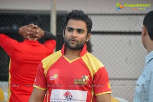 CCL4 Telugu Warriors Practice Match