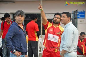 CCL4 Telugu Warriors Practice Match