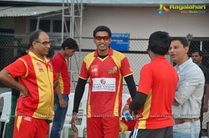 CCL4 Telugu Warriors Practice Match