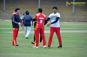 CCL4 Telugu Warriors Practice Match