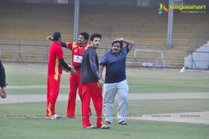 CCL4 Telugu Warriors Practice Match