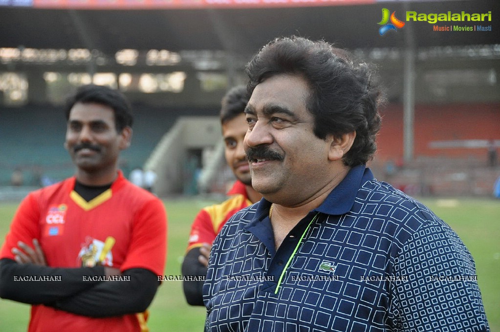 CCL4 Telugu Warriors Practice Match