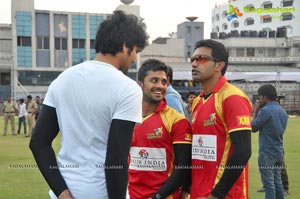 CCL4 Telugu Warriors Practice Match