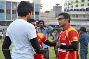 CCL4 Telugu Warriors Practice Match