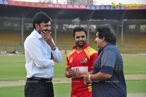 CCL4 Telugu Warriors Practice Match