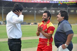 CCL4 Telugu Warriors Practice Match