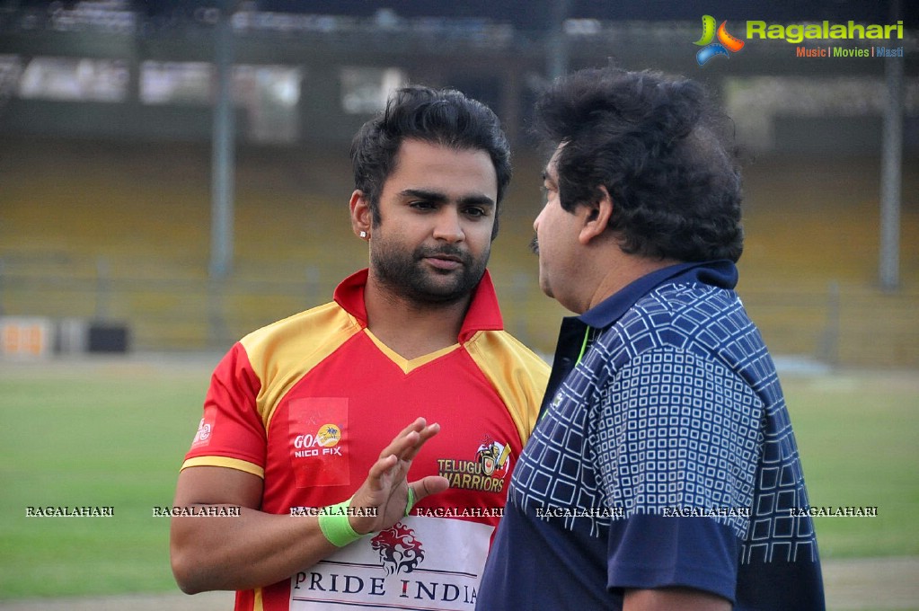 CCL4 Telugu Warriors Practice Match