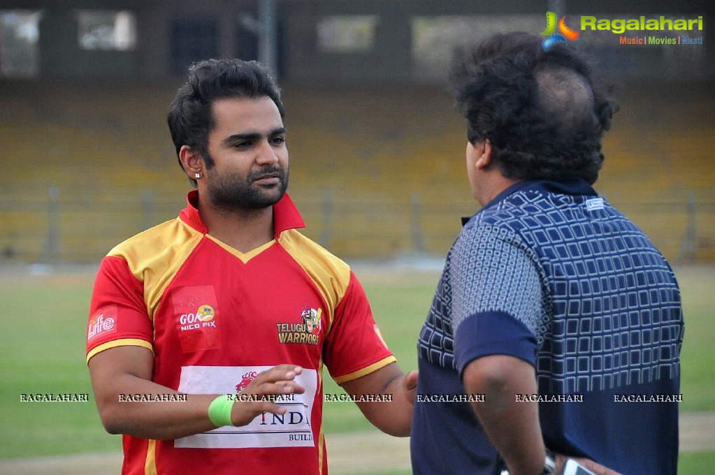 CCL4 Telugu Warriors Practice Match