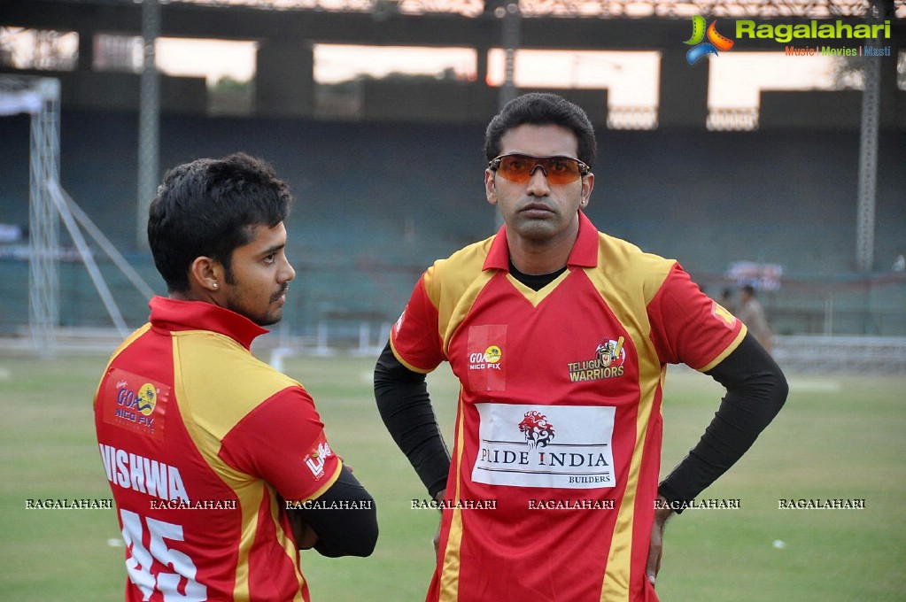 CCL4 Telugu Warriors Practice Match