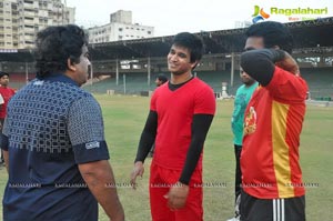 CCL4 Telugu Warriors Practice Match