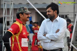 CCL4 Telugu Warriors Practice Match