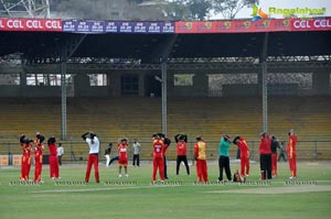 CCL4 Telugu Warriors Practice Match