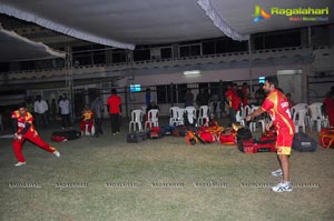 CCL4 Telugu Warriors Practice Match