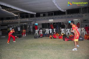 CCL4 Telugu Warriors Practice Match