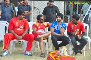 CCL4 Telugu Warriors Practice Match