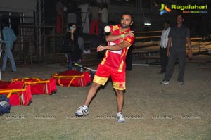 CCL4 Telugu Warriors Practice Match