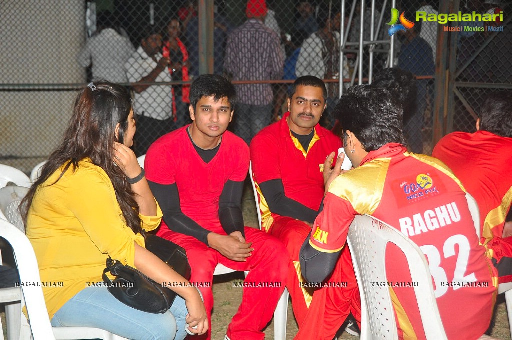 CCL4 Telugu Warriors Practice Match