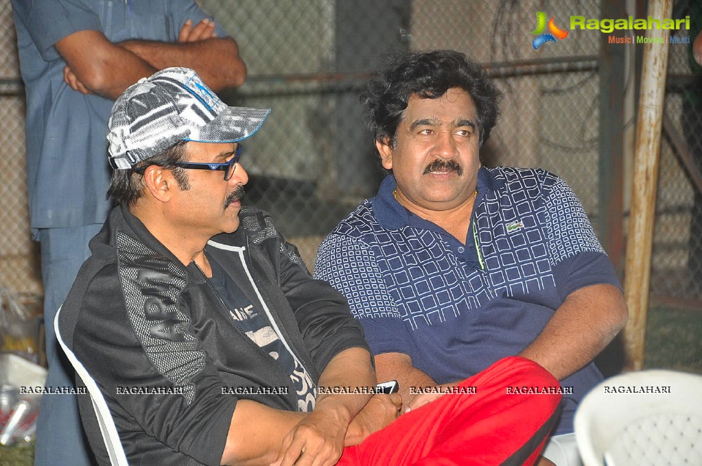 CCL4 Telugu Warriors Practice Match