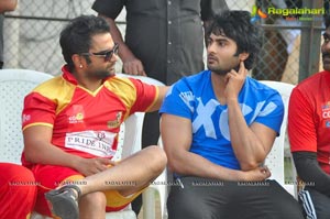 CCL4 Telugu Warriors Practice Match