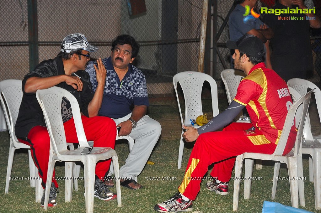 CCL4 Telugu Warriors Practice Match