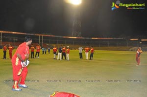 CCL4 Telugu Warriors Practice Match