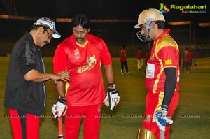 CCL4 Telugu Warriors Practice Match