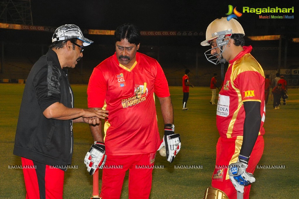 CCL4 Telugu Warriors Practice Match