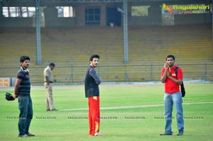 CCL4 Telugu Warriors Practice Match