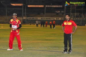 CCL4 Telugu Warriors Practice Match