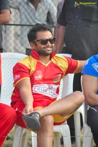 CCL4 Telugu Warriors Practice Match