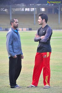 CCL4 Telugu Warriors Practice Match