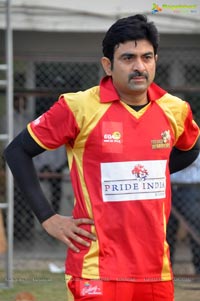 CCL4 Telugu Warriors Practice Match