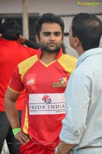 CCL4 Telugu Warriors Practice Match