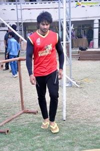 CCL4 Telugu Warriors Practice Match