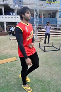 CCL4 Telugu Warriors Practice Match